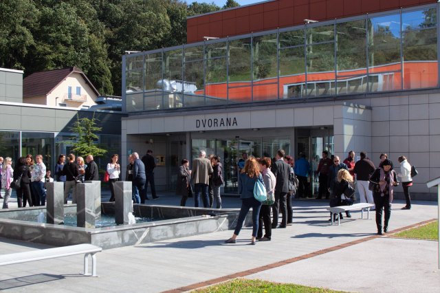 Zasedanje podeželskega parlamenta